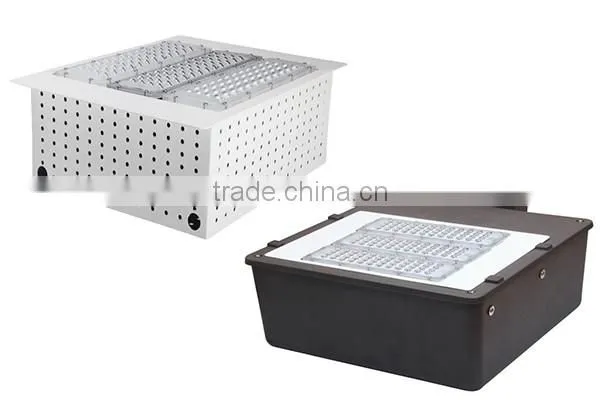 New IP65 Aluminum Finned Heatsink Shoebox Flood Light Housing