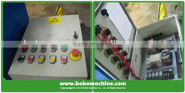 SEMI-AUTO HORIZONTAL LOOSE MATERIAL BALING MACHINE