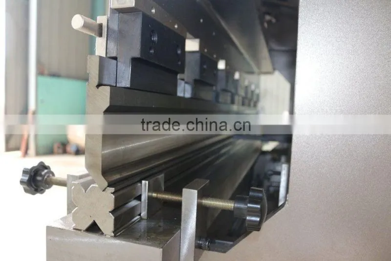 WC67Y series 4 axis cnc Press Brake Machine for 160T/6000