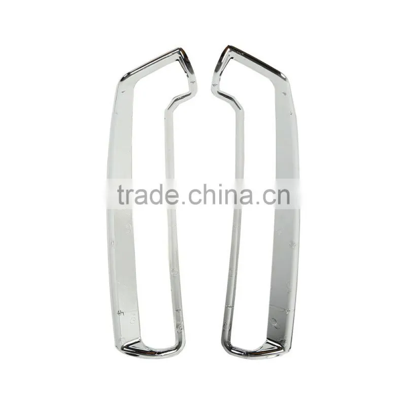 Motorcycle Tour-Pak Side Marker Light Trim For Tri Electra Glide 2014-16