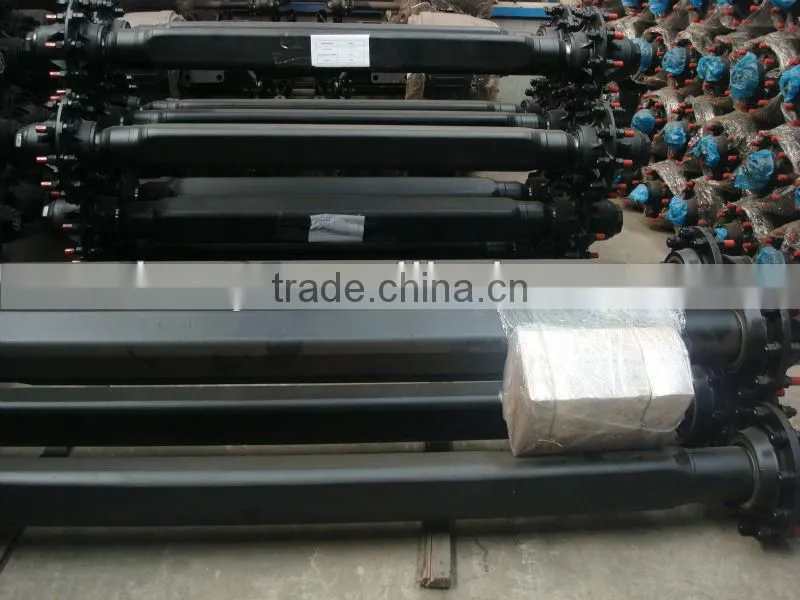 Heavy Duty Trailer Axle with TS16949