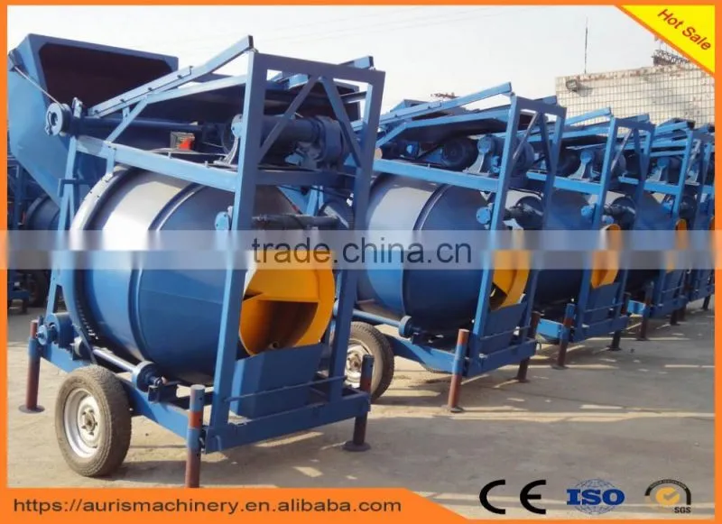 very cheap jzc250 manual concrete mixer machine