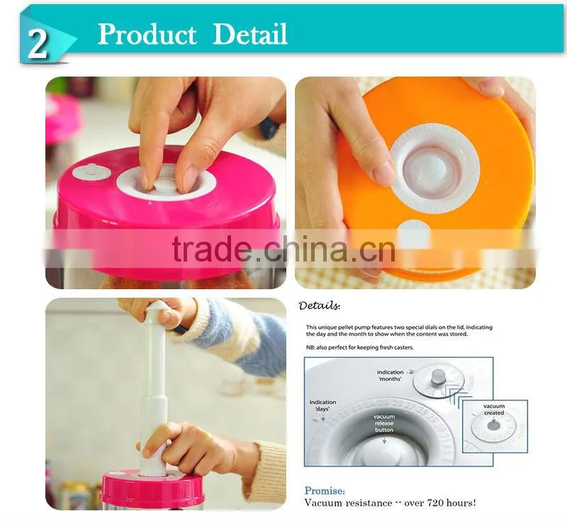 Practical salt airtight bottle set,cookie box set(OPUJ)