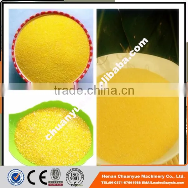 Low consumption maize grinding machine in Africa