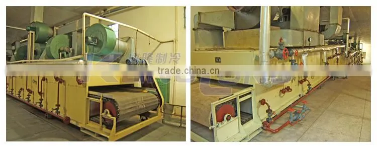 2000Kg/H conveyor belt drying machine