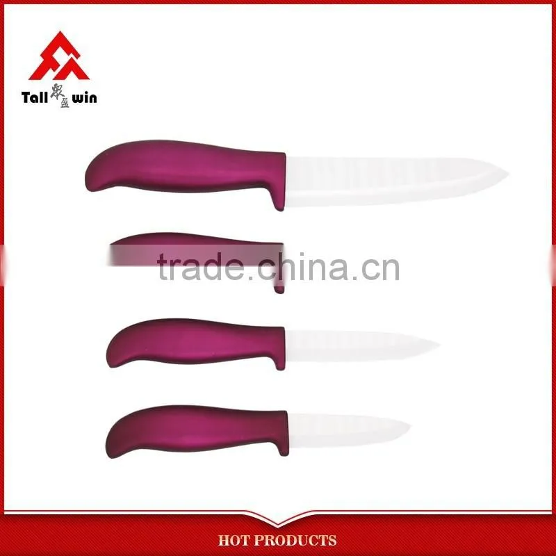 Wholesale professional 6 inch kitchen chef ceramic knife