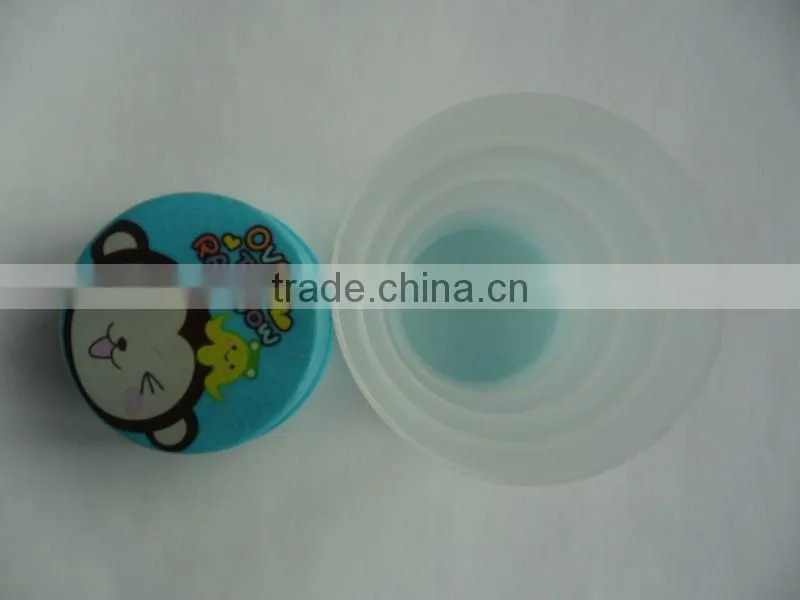 Free samples Cute Plastic Folding Cups