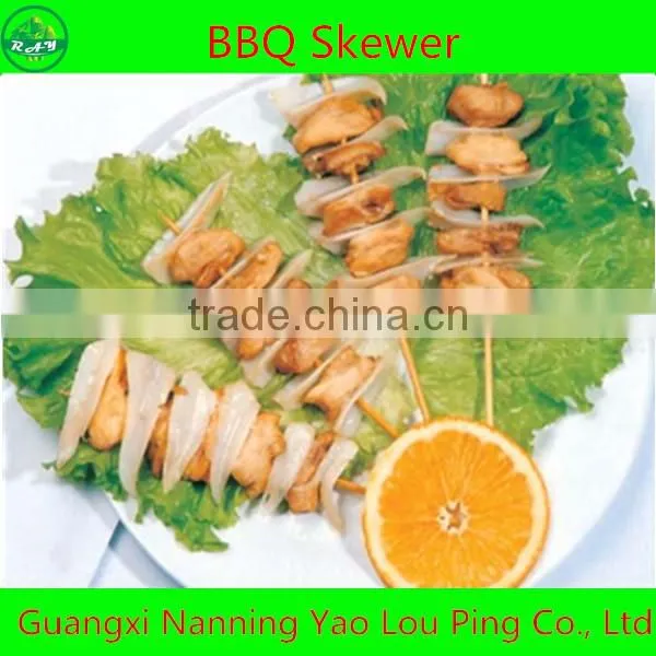 Kindle Professional Custom one way barbecue instant grill skewer