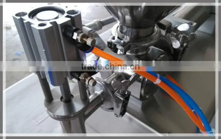 5-100ml Single Head Pneumatic Filling Machine For Cream/Paste,piston filling machine Yason