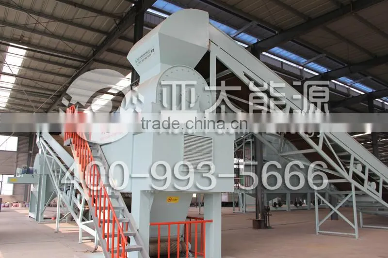 high quality waste pp pe film washing recycling line with most competitive price