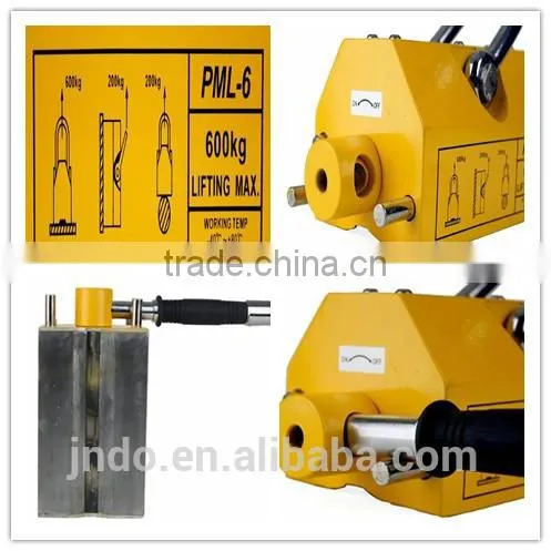 trade assurance used lifting magnet for steel plate