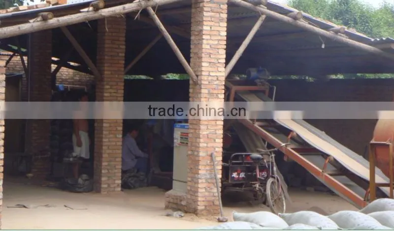 China Sand Drying System from Small Capacity to Large Capacity!!