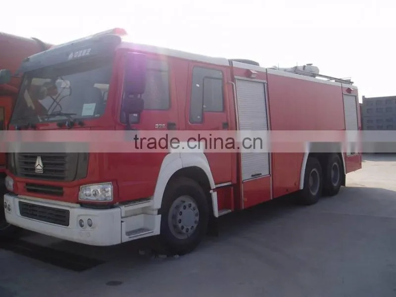Sinotruk Fire Fighting Truck