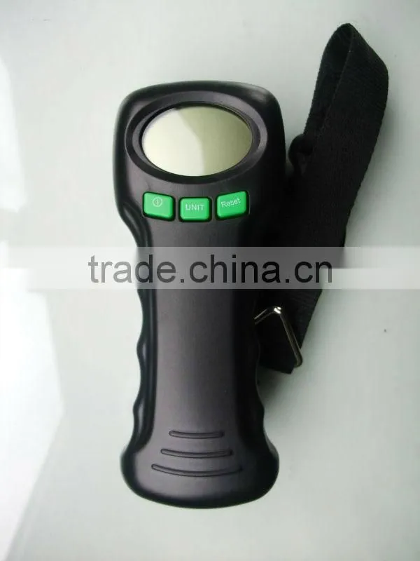 Portable plastic Digital Luggage scale weighing baggage balance