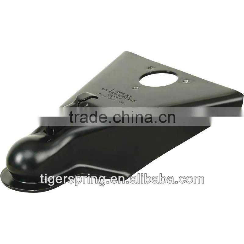 trailer truck parts with chrome or powder coating