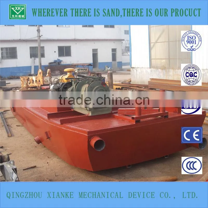 High dredging efficency sand dredger for sale
