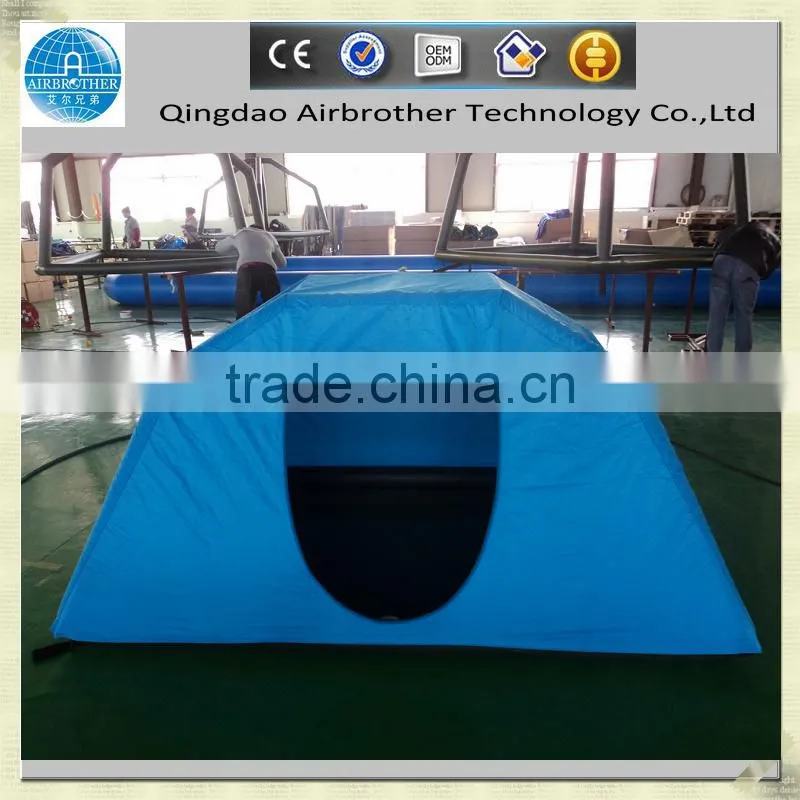 Airbrother PVC tarpaulin inflatable camping tent