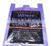 Biodegradable compostable rubbish/garbage plastic bags on roll