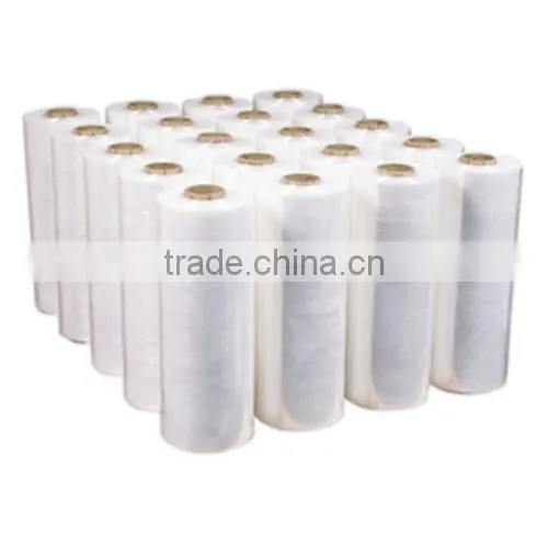 LDPE PlasticPallet Wrap Strech Film for Packing Film Jumbo Roll