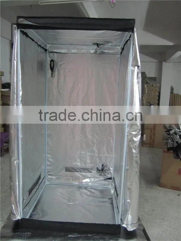 600D Dark Room Plant Grow Tent For Hydroponic Grow Use