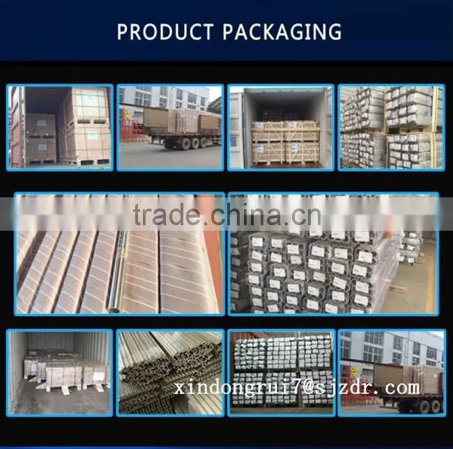 6063 T5 Industrial Anodized Aluminium Profile for Exhibition Stand