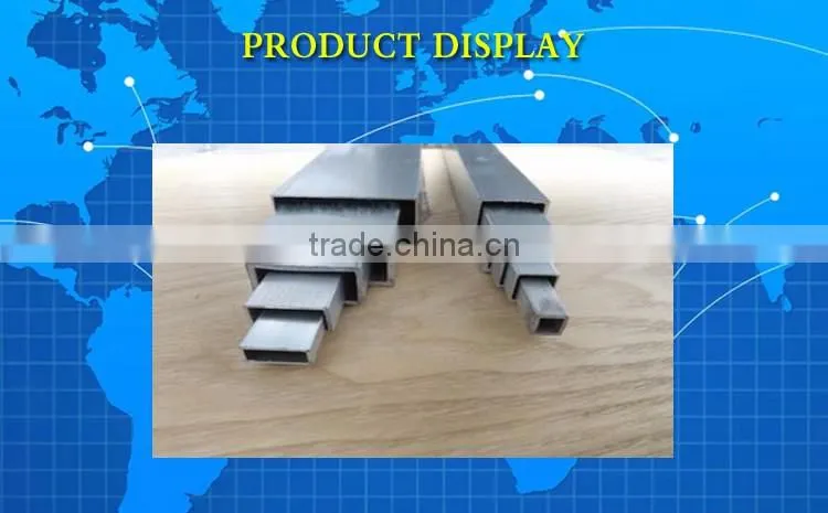 sandblasted anodized Aluminum square tube
