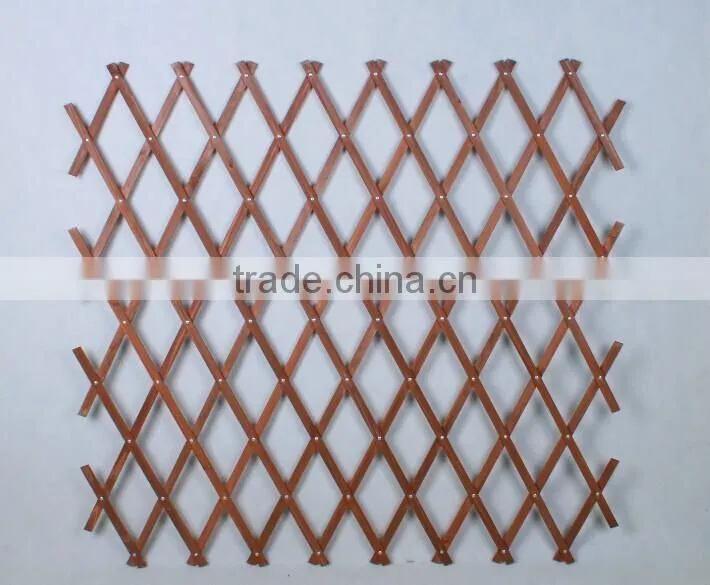 FSC Expanding Outdoor Garden Trellis Set /trellis for wholesale in China
