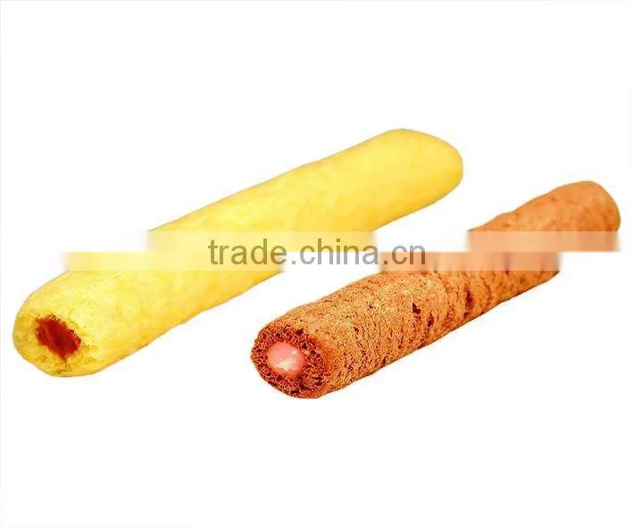 Sells well core filled extrusion snack food production line/making machine