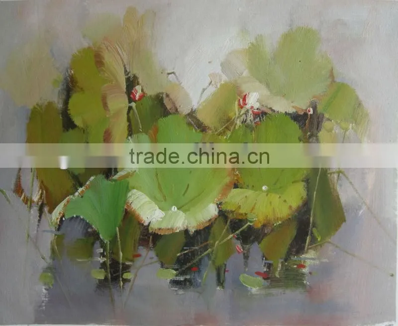 hot sell 100% handmade oil painting picture of flower