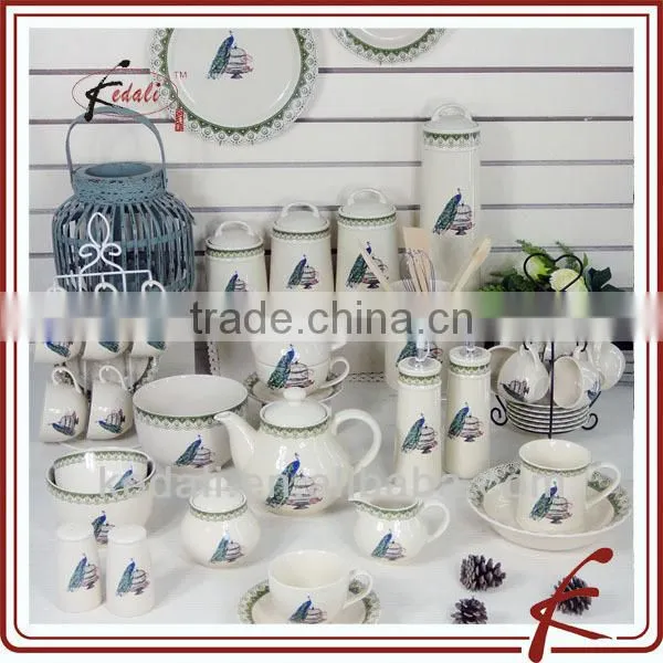 hotel ceramic dinnerware set