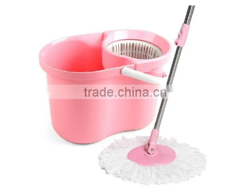 Vivinature easy mop and spin mop with separate bucket functional