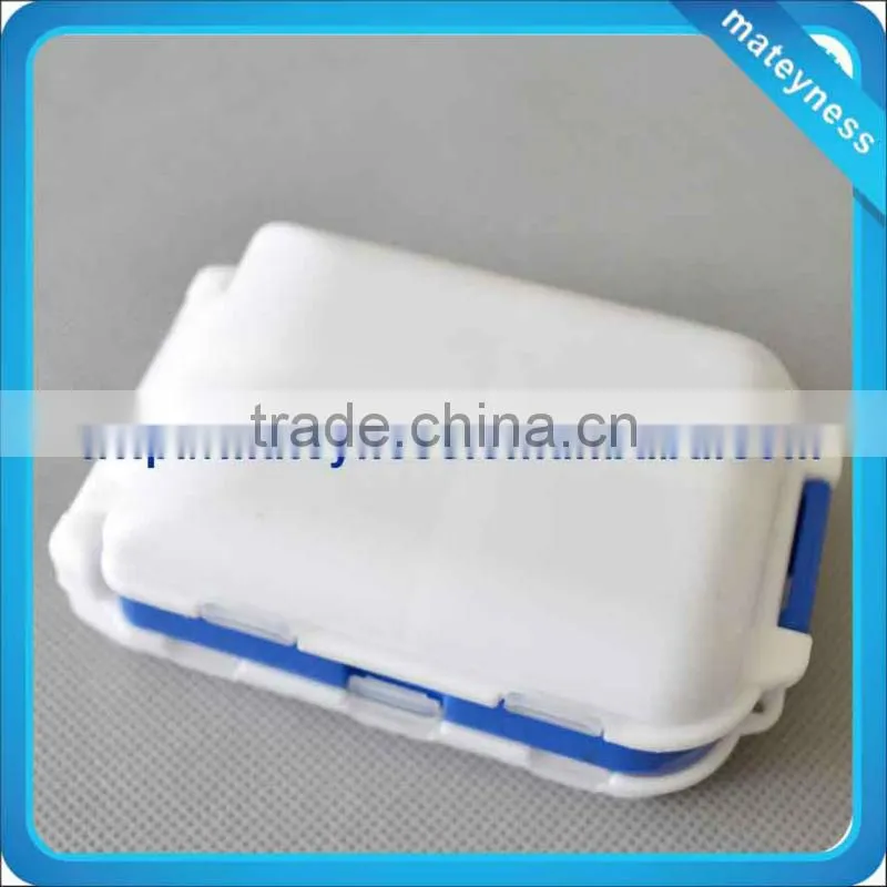 Medication Pill Box with Lock