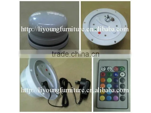 LED Light decorative plant pots indoor,garden flower pot LGL-6050-8