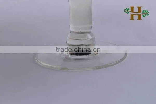 Footed White Glass Candy Plate