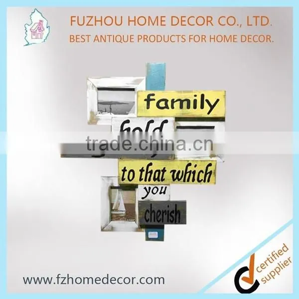 Hot sale Large size multi opening window photo collage frames