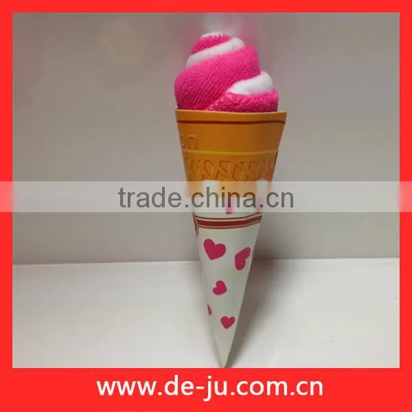 Cake Towel Colorful Shape Birthday Gift For Dad