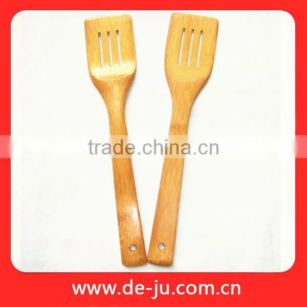 Cooking Tools Long Handle Bamboo Turner Bamboo Spatula