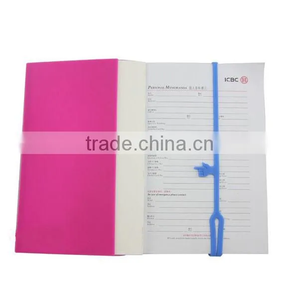 Hot selling fashionable silicone book cover