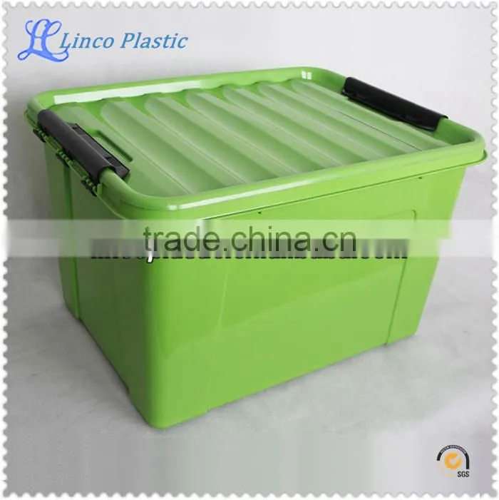 High Quality Plastic Storage Box With Lock and Handle