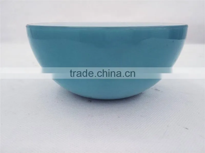 Double color Salad Bowls