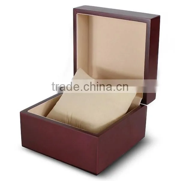 Custom luxury wood packaging box for watch