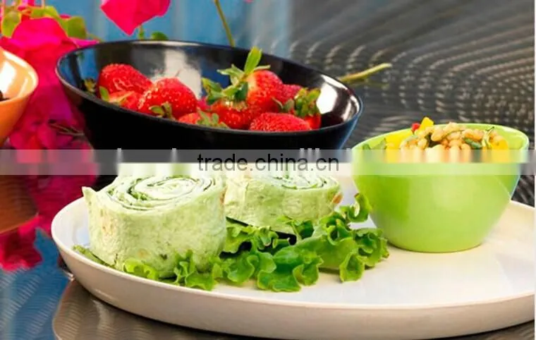 Eco Bamboo Fiber Tableware Picnic Set