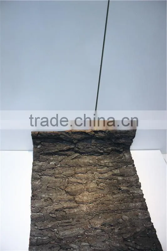 Home garden decoration 150cmx80cm artificial outdoor painting plastic fake tree barks ESP05 202