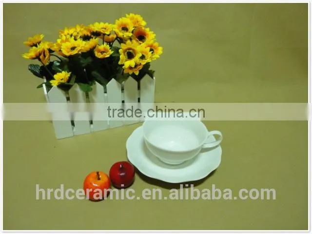 High Quality Products Cheap promotion ceramic Cups & Saucers