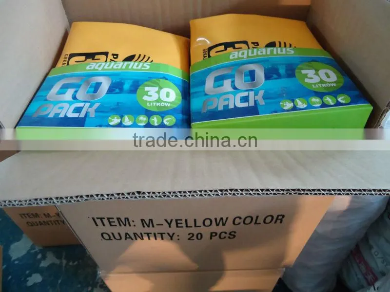 PVC waterproof bags promotion for 2016
