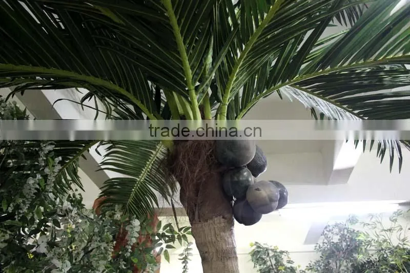 GNW APM022 Artificial Coconut Palm Tree Fake Green Trees for outdoor garden landscaping