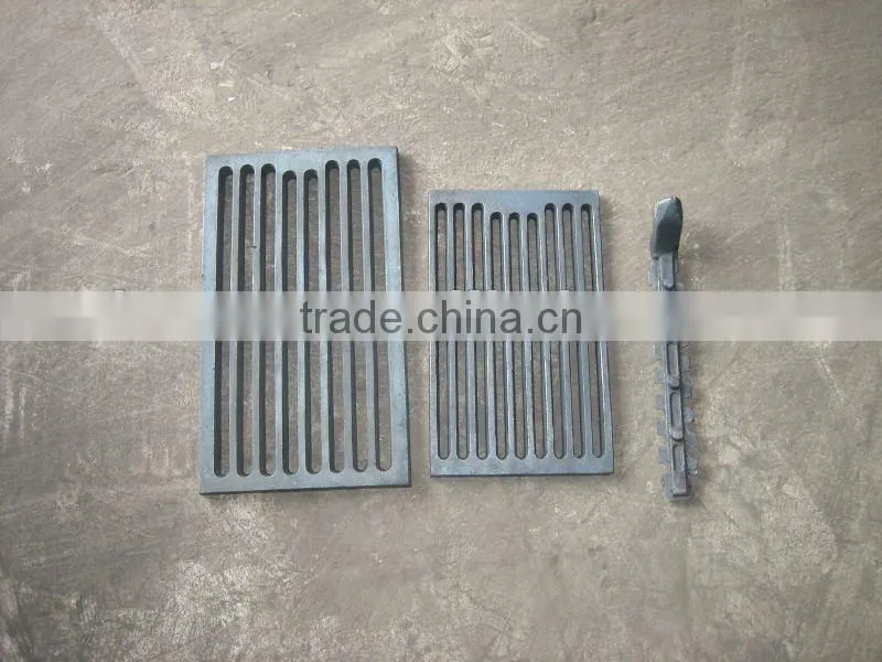 cast iron wood stove grate