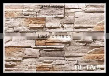 Indoor and outdoor wall covering artIficial culture slate