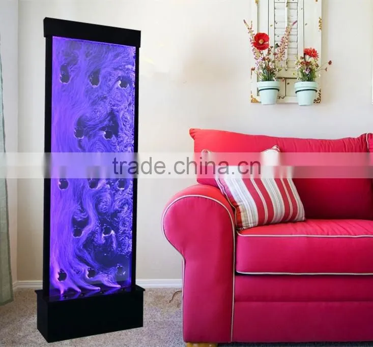 interior design bar lounge led water bubble feature party hall decoration