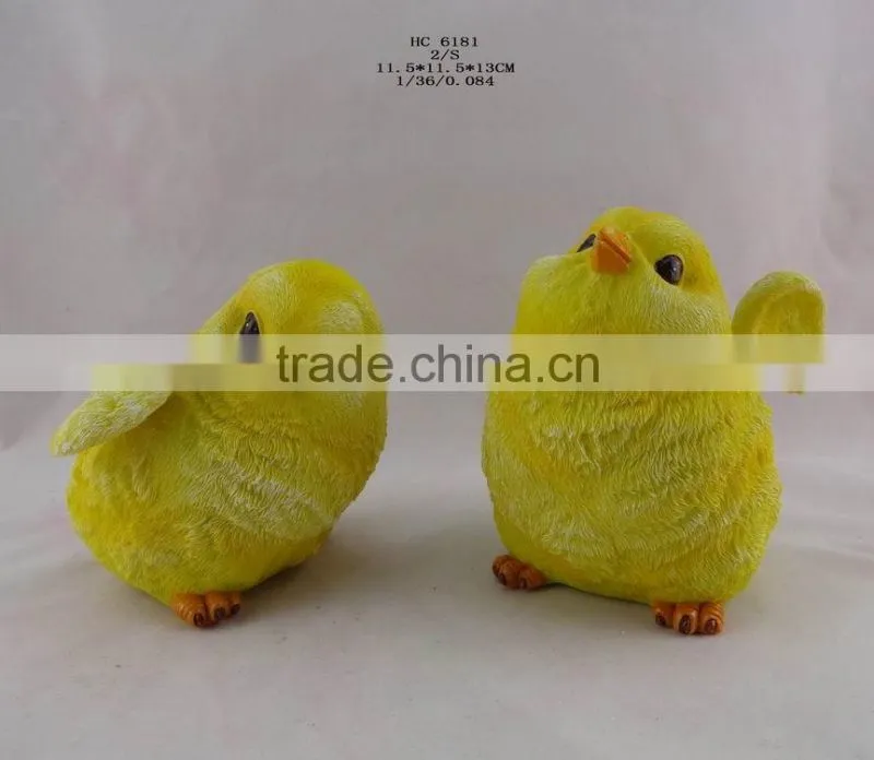 Realistic chick for russia new year